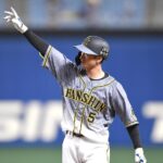 【阪神】ついにカープに勝ったぞ！近本光司30試合連続安打達成！！