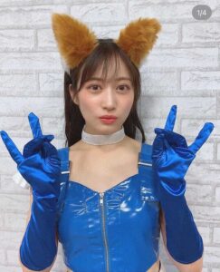 【きつねダンス】阪神ファンのNMB48・川上千尋も大変身！魔性ダンスが可愛いすぎ♡