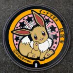 【ポケふた】を探せ！「ポケモン」マンホールの蓋が北陸３県に登場！全国に２７０枚設置！