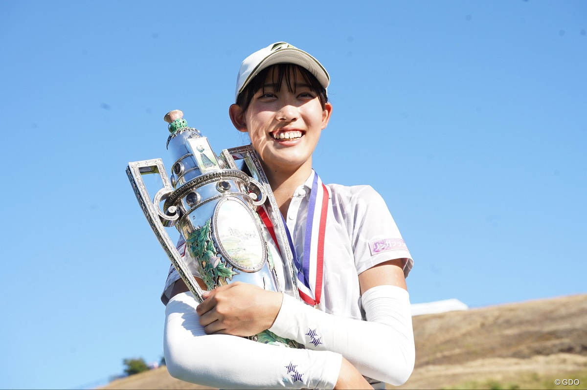 【日本人３７年ぶりの快挙】１７歳の馬場咲希､全米女子アマ制覇！とにかく勝ちたいと思っていた！