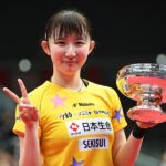 【早田ひな】初代女王！平野美宇撃破でＴリーグ初の個人戦で優勝！進化し続け「パリ五輪」を目指す！