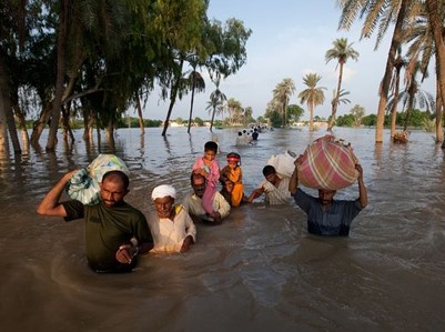 『パキスタン』国土の3分の1が水中に…「洪水被害」のパキスタンに英王室、各国首脳が支援表明