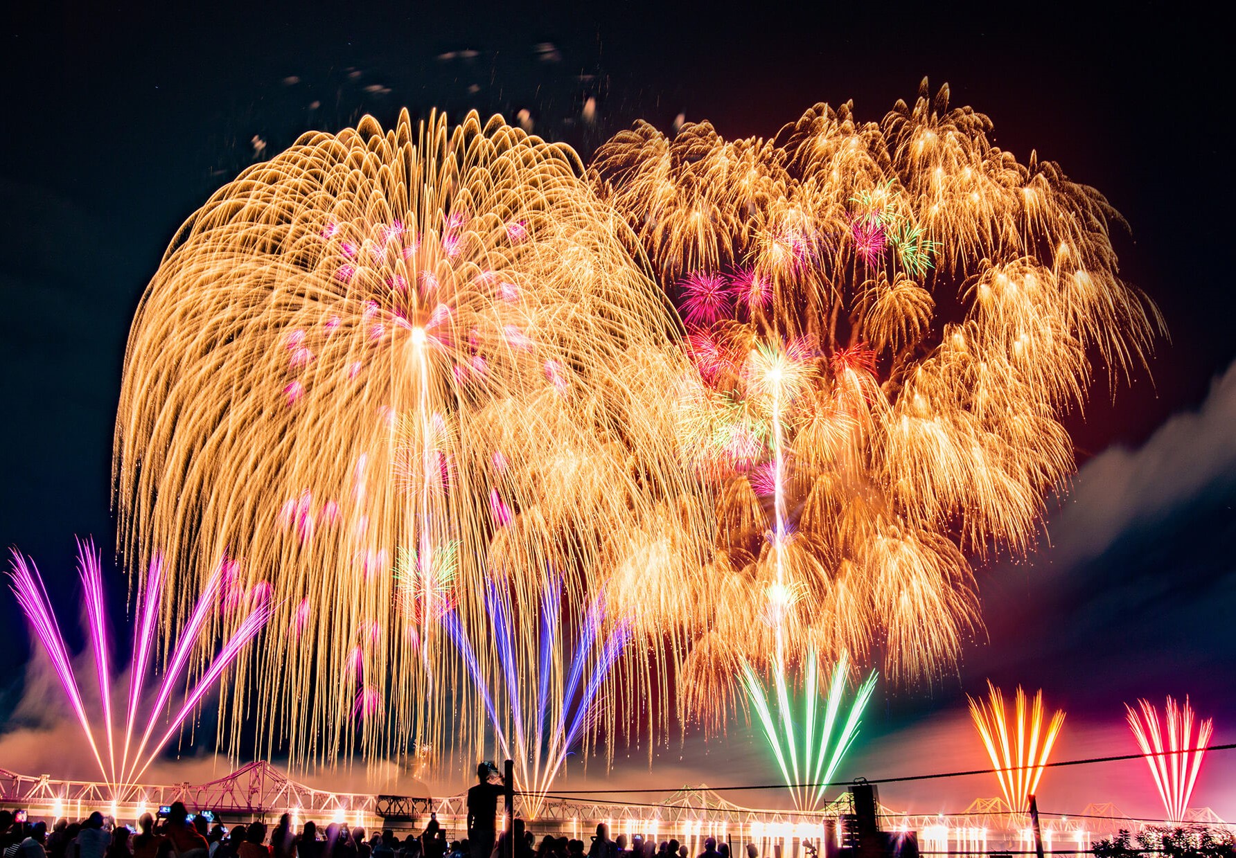 【日本三大花火】長岡花火 3年ぶりに美しく夜空を彩る！平和と復興に願いを込めて打ちあがれ！