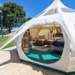 【グランピング】で､楽々キャンプ気分を楽しもう！アウトドア初心者でもOK､自然の中で特別な宿泊体験をしてみよう！