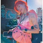 【消えるタトゥー】「仲里依紗」全身タトゥー姿を公開！ド派手なLA暮らしを満喫！