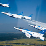 【ブルーインパルス】滋賀・高島の自衛隊記念フェス！一糸乱れぬフォーメーションの６機の機体に感動！