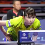 『早田ひな』東京五輪落選から伊藤美誠を上回り「世界5位」に躍進！