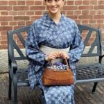 『牧瀬里穂』重陽の節句、「デニムの浴衣」のオフショットが大反響…何年経っても相変わらずの美人♡
