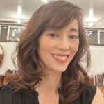『葉月里緒奈』４７歳の今！「印象変わった」肩下まであるロングヘアがきれいに巻かれて「華やかな印象」♡