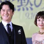 「帰って来たばい福岡！」福山雅治＆柴咲コウJR博多駅前で7000人にPR！映画「沈黙のパレード」