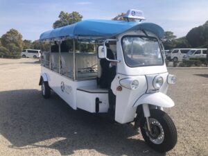 【トゥクトゥク】「タイ」の乗り物を､日本で見かけることが多くなったのはなぜ？個人所有も...