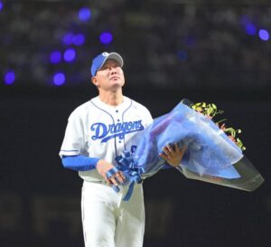 【中日】「福留孝介」引退！最後はもう一度「ドラゴンズ」に帰ってきてファンの声援に包まれ幸せでした...