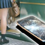 『女子高生』の「iPhone」は､なぜ割れたまま？お小遣いやバイト代で修理したいと思っているけど...