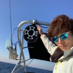 『杉浦太陽』自身の船「太陽丸」で家族と過ごす！セレブの遊びは船上？...船釣りも船上カップラーメンも羨ましい