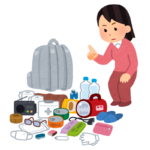 【非常用持ち出し袋】のチェックリスト　避難の前にもう一度確認を…