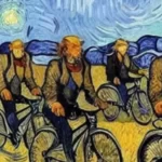 もしもゴッホが「暴走族」の絵を描いたら　お絵かきAIで出力した作品に「面白いwww」「笑いが止まらなくなった」