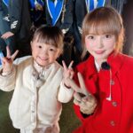 「中川翔子」×「ののかちゃん」癒しツーショット披露！オープン前のジブリパークで熱唱！