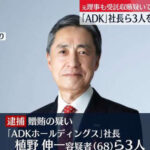 『ADKホールディングス』社長ら３人逮捕　贈賄の疑い 「東京五輪汚職事件」 についてどう思った？