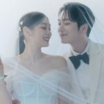 元フィギュア女王「キム・ヨナ」結婚式で幸せいっぱい夫婦2ショット！純白のドレスを着た幸せウエディングフォト公開