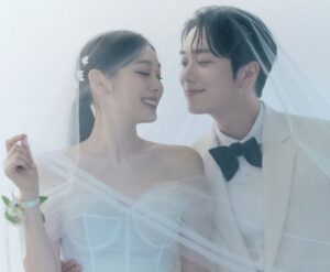 元フィギュア女王「キム・ヨナ」結婚式で幸せいっぱい夫婦2ショット！純白のドレスを着た幸せウエディングフォト公開