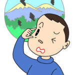 視界に何か飛んでいるように見える…「飛蚊症」は病院に行くべき？なりやすい人や治療方法も解説【眼科専門医が解説】