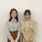 『新井恵理那アナ』板野友美との２ショット披露「板野友美」さんがずっと推してくれてた