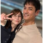 『沢村一樹』実は「めいっ子」だった俳優・「野村麻純」とツーショットを公開「長男の誕生会にて」