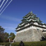 『ブルーインパルス』が「愛知」の空で展示飛行！ 名古屋城やジブリパークと共演！