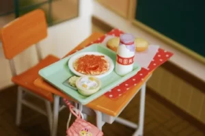 給食で好きなメニュー　3位「あげパン」、2位「フルーツポンチ」、1位は？