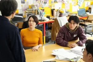 ＜エルピス＞眞栄田郷敦“拓朗”がつかんだスクープを放送　 波紋が広がり、取り返しのつかない事態に