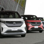 日産の軽EV「サクラ」がタクシーに　京都で運行開始