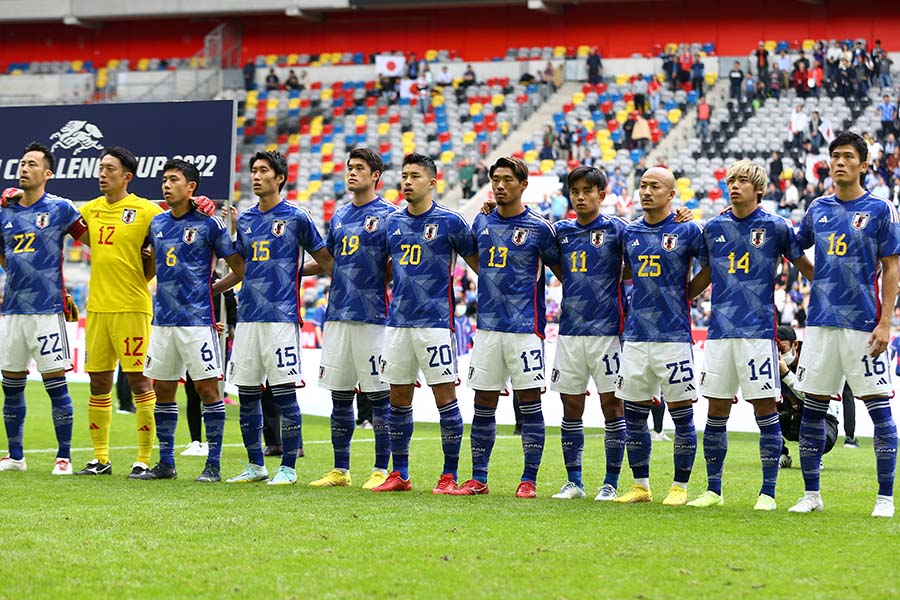 サッカー日本代表、カタールW杯メンバー26名が発表！南野拓実・久保建英らが順当に選出