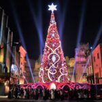 『USJ』3年ぶり「ギネス認定」クリスマスツリー復活！世界最高の輝きに「言葉にならないくらい感動」