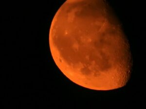 442年ぶりの天体ショー　「皆既月食」と「天王星食」が終わりました!