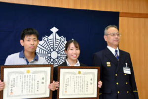 「学んだことが頭に浮かんだ」看護学生は心臓マッサージを続けた