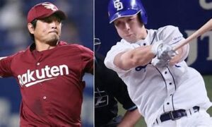 【野球】中日・「阿部寿樹」内野手と楽天・「涌井秀章」投手がトレード