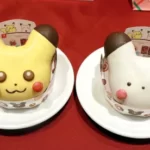 壁もソファも椅子も埋め尽くされた…　都内のミスドが『ポケモンハウス』状態に