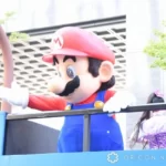 マリオ＆ピカチュウ、大阪・御堂筋に登場　USJキャラクターが“ランウェイ”彩る