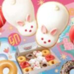 『クリスピークリームドーナツ』 年始限定ウサギの干支ドーナツや紅白ドーナツの「干支ダズン」が可愛すぎ♡