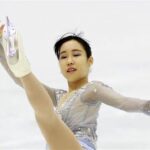 『三原舞』女子ＳＰ首位…フィギュアＧＰシリーズ英国大会