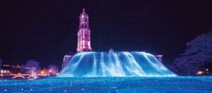 ハウステンボスがクリスマスタウンに、イルミネーションランキング10年連続1位の「光の王国」やハート形の花火も