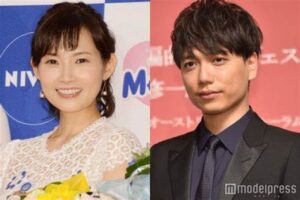 「安倍なつみ」、「山崎育三郎」との間に第３子を出産　