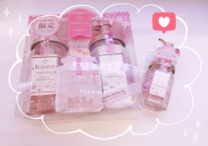 「＆amp;honey（アンドハニー）」より今年もサクラ限定品が登場！2022年12月15日（木）から数量限定発売！