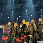 『岩田剛典』ツアーファイナルへ向けて気合い十分のピースショット！