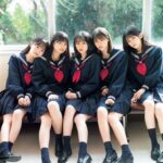 乃木坂46「五百城茉央・池田瑛紗・一ノ瀬美空・川崎桜・冨里奈央」5人での初グラビアで密着ショット公開