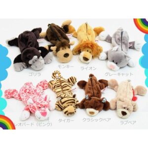 持っているだけで注目度アップ！可愛くてユニークなぬいぐるみ「ペンケース」6選