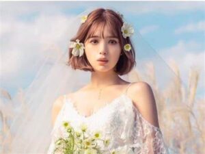 『藤田ニコル』純白ウエディングドレス姿が可愛すぎ♡