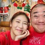 『西野未姫』夫・山本圭壱とXmas“イヴイヴ”過ごす「最近顔が似てるとよく言われます」