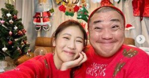 『西野未姫』夫・山本圭壱とXmas“イヴイヴ”過ごす「最近顔が似てるとよく言われます」