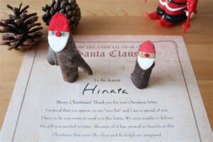 サンタ「大雪で間に合わなくてごめん」プレゼントが届かない新潟の家庭への手紙